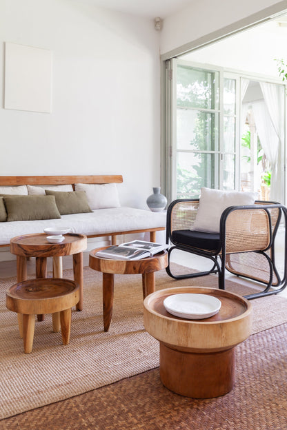 Poltrona Maria Rattan