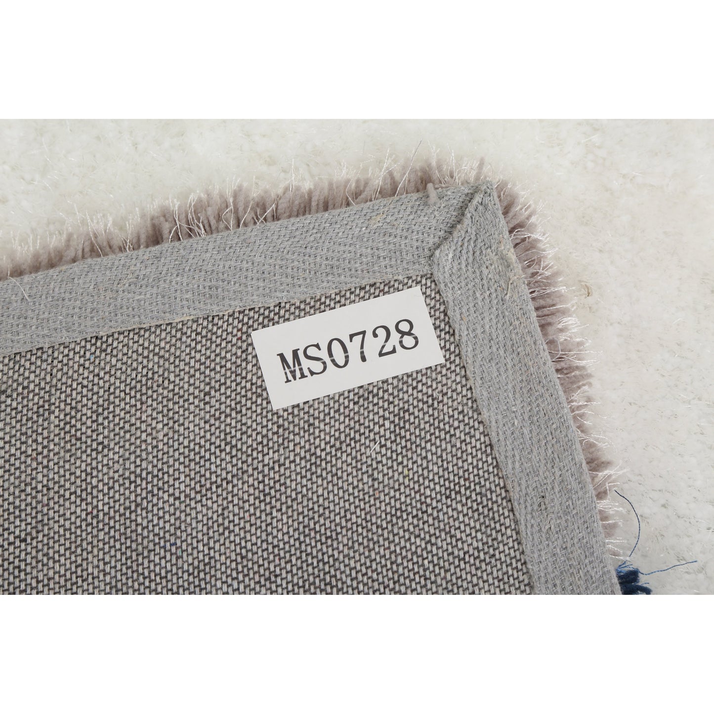 Tappeto dal design astratto Mateos Shag