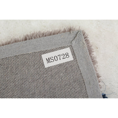 Tappeto dal design astratto Mateos Shag