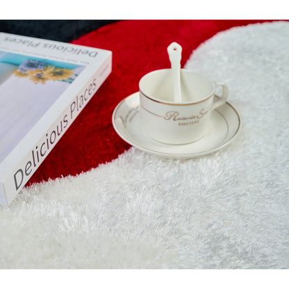 Tappeto dal design astratto Mateos Shag