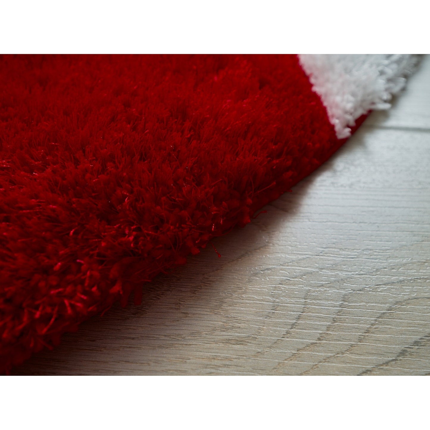 Tappeto dal design astratto Mateos Shag