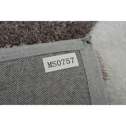 Tappeto dal design astratto Mateos Shag