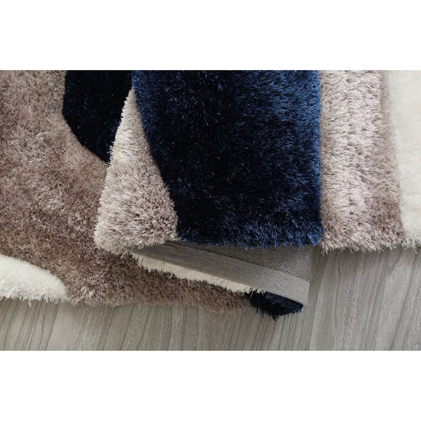 Tappeto dal design astratto Mateos Shag