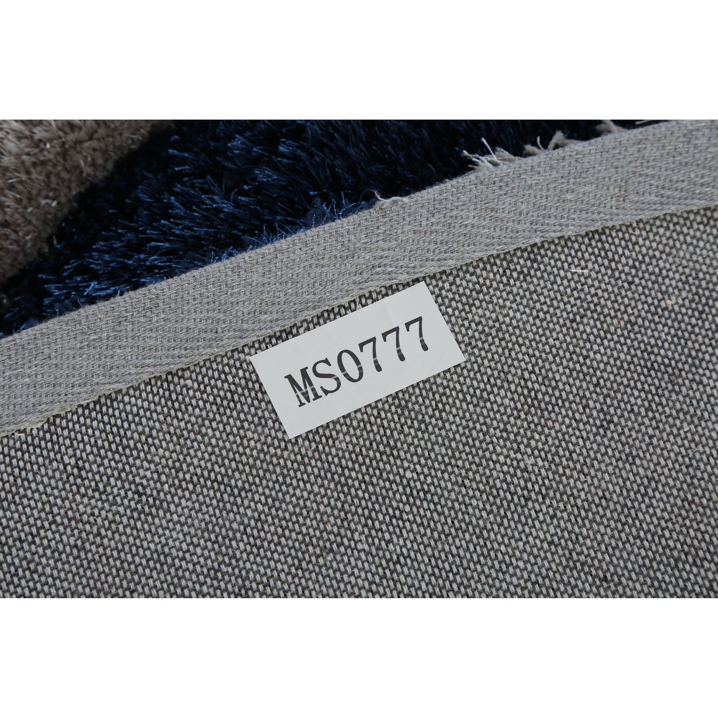 Tappeto dal design astratto Mateos Shag