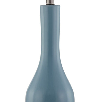 Set di lampade da tavolo in ceramica 28.5 con USB (set di 2)