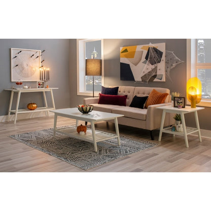 Tavolo consolle Meade Mid-Century Modern