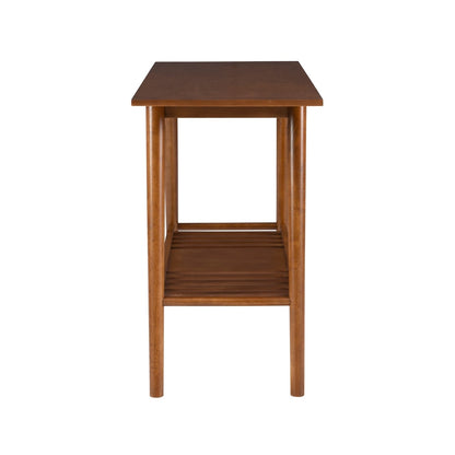 Tavolo consolle Meade Mid-Century Modern