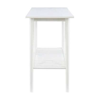 Tavolo consolle Meade Mid-Century Modern