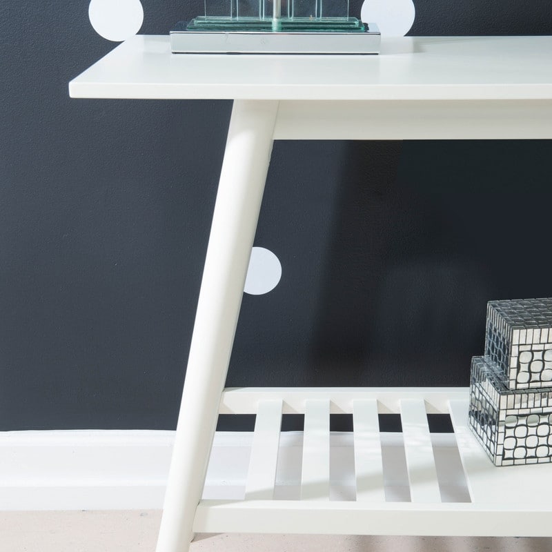 Tavolo consolle Meade Mid-Century Modern