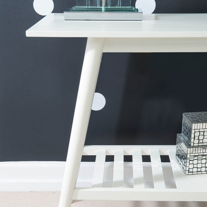 Tavolo consolle Meade Mid-Century Modern