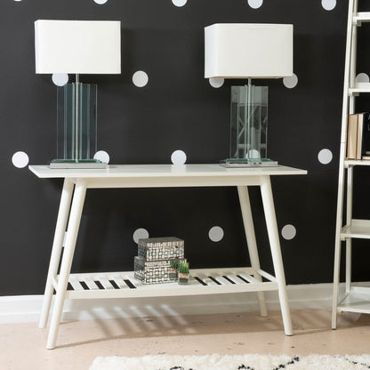 Tavolo consolle Meade Mid-Century Modern