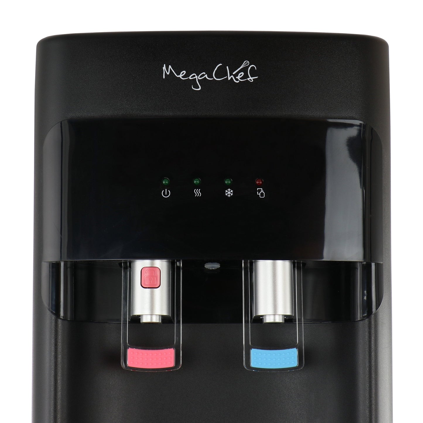 MegaChef Distributore di acqua calda e fredda a caricamento inferiore - 12x13,6x41