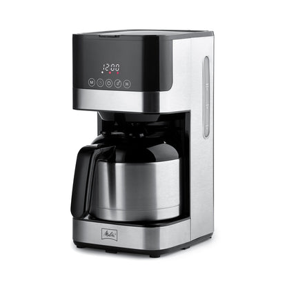 Macchina per caffè americano Melitta Aroma Tocco da 8 tazze con caraffa termica e display touch control
