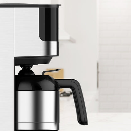 Macchina per caffè americano Melitta Aroma Tocco da 8 tazze con caraffa termica e display touch control