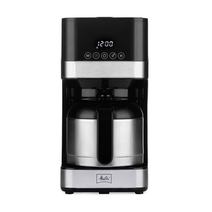 Macchina per caffè americano Melitta Aroma Tocco da 8 tazze con caraffa termica e display touch control