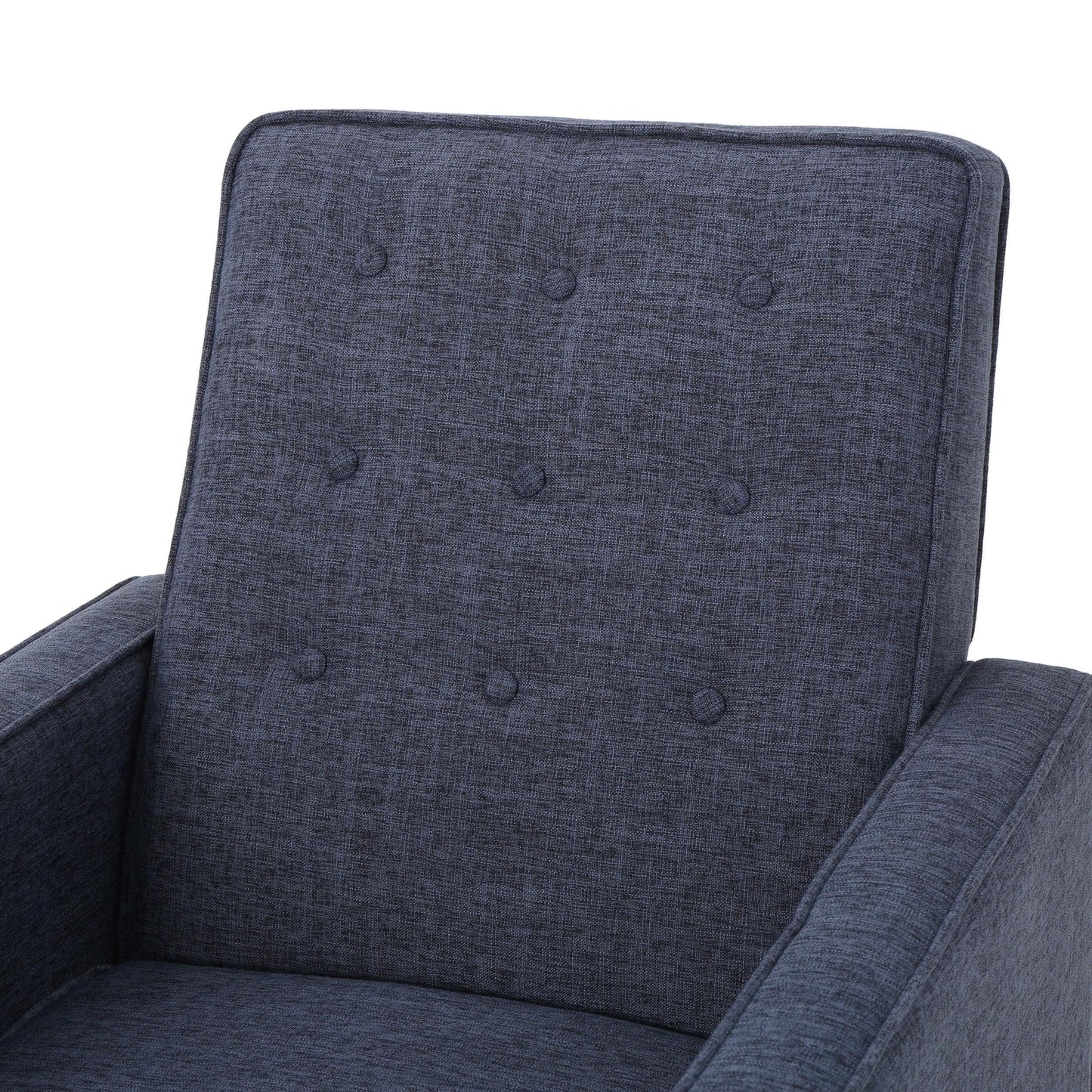 Poltrona reclinabile Mervynn Button Tufted (set di 2) di Christopher Knight Home