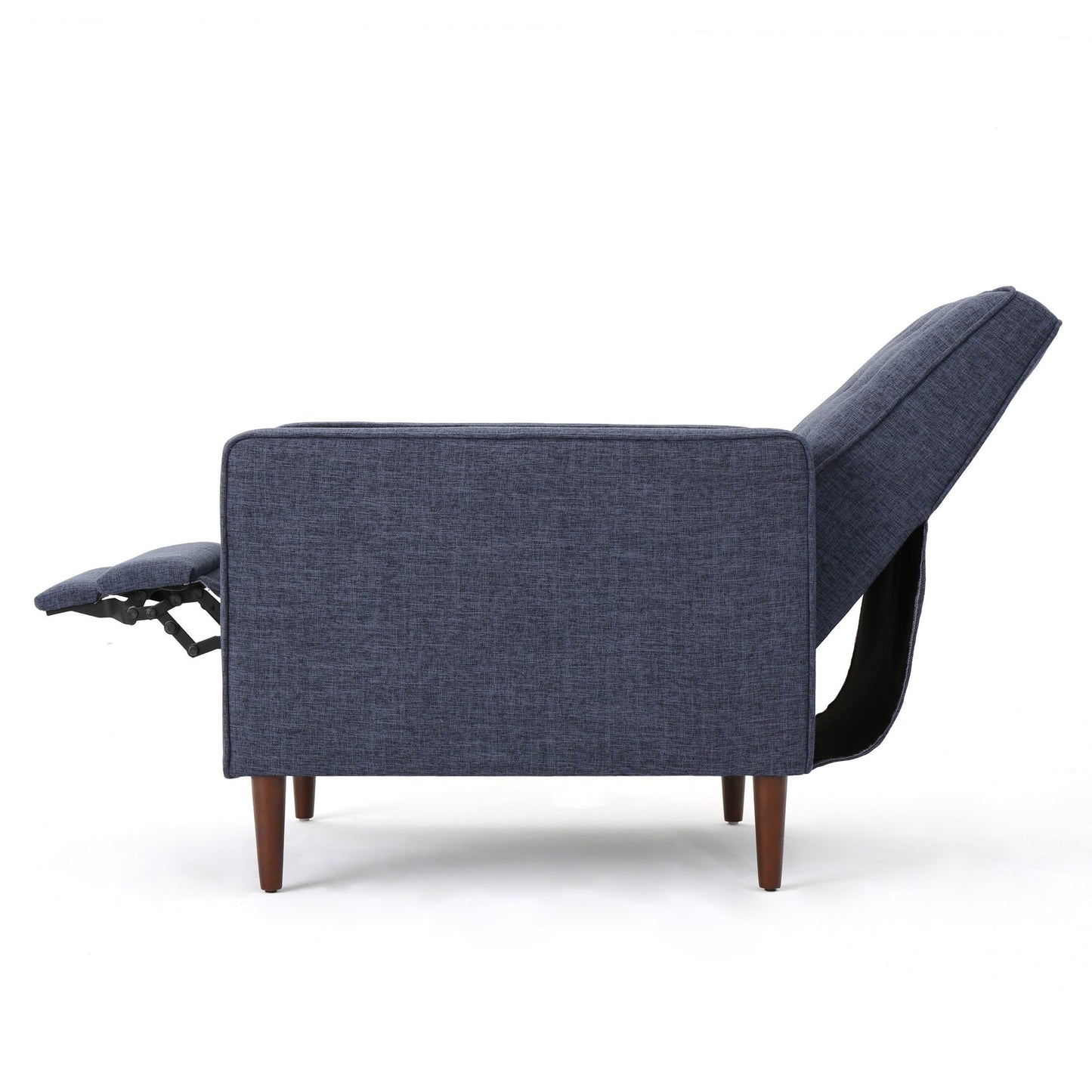 Poltrona reclinabile Mervynn Button Tufted (set di 2) di Christopher Knight Home