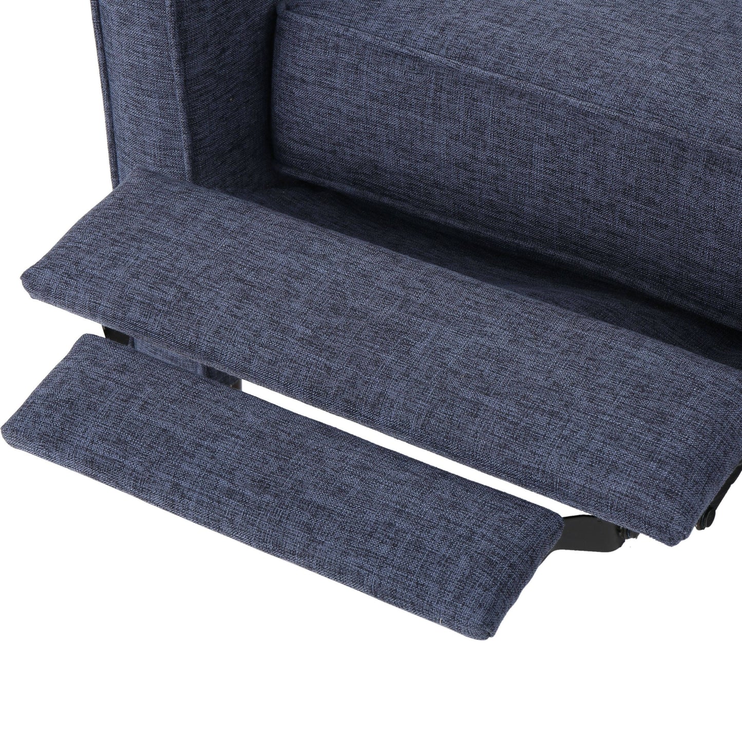 Poltrona reclinabile Mervynn Button Tufted (set di 2) di Christopher Knight Home