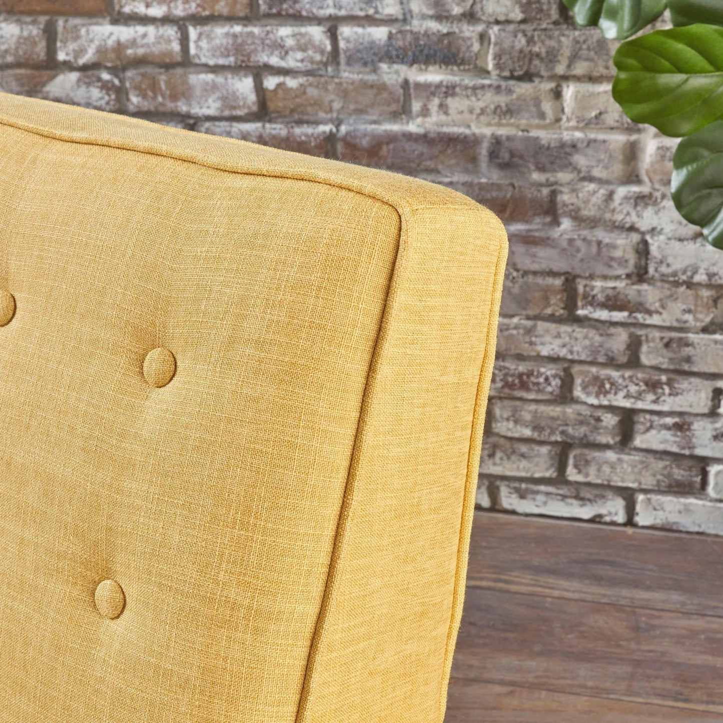 Poltrona reclinabile Mervynn Button Tufted (set di 2) di Christopher Knight Home