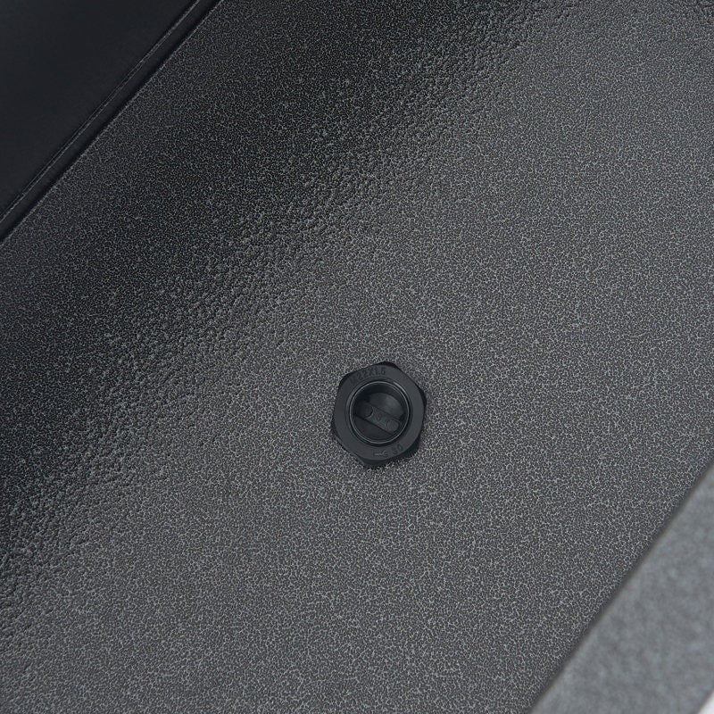 Fioriera metallica pesante per piante da esterno, 38Lx10Wx30H pollici di altezza e lunghezza, fioriera divisoria in metallo - 38x30x10