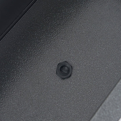 Fioriera metallica pesante per piante da esterno, 38Lx10Wx30H pollici di altezza e lunghezza, fioriera divisoria in metallo - 38x30x10