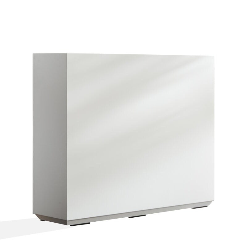 Fioriera metallica pesante per piante da esterno, 38Lx10Wx30H pollici di altezza e lunghezza, fioriera divisoria in metallo - 38x30x10