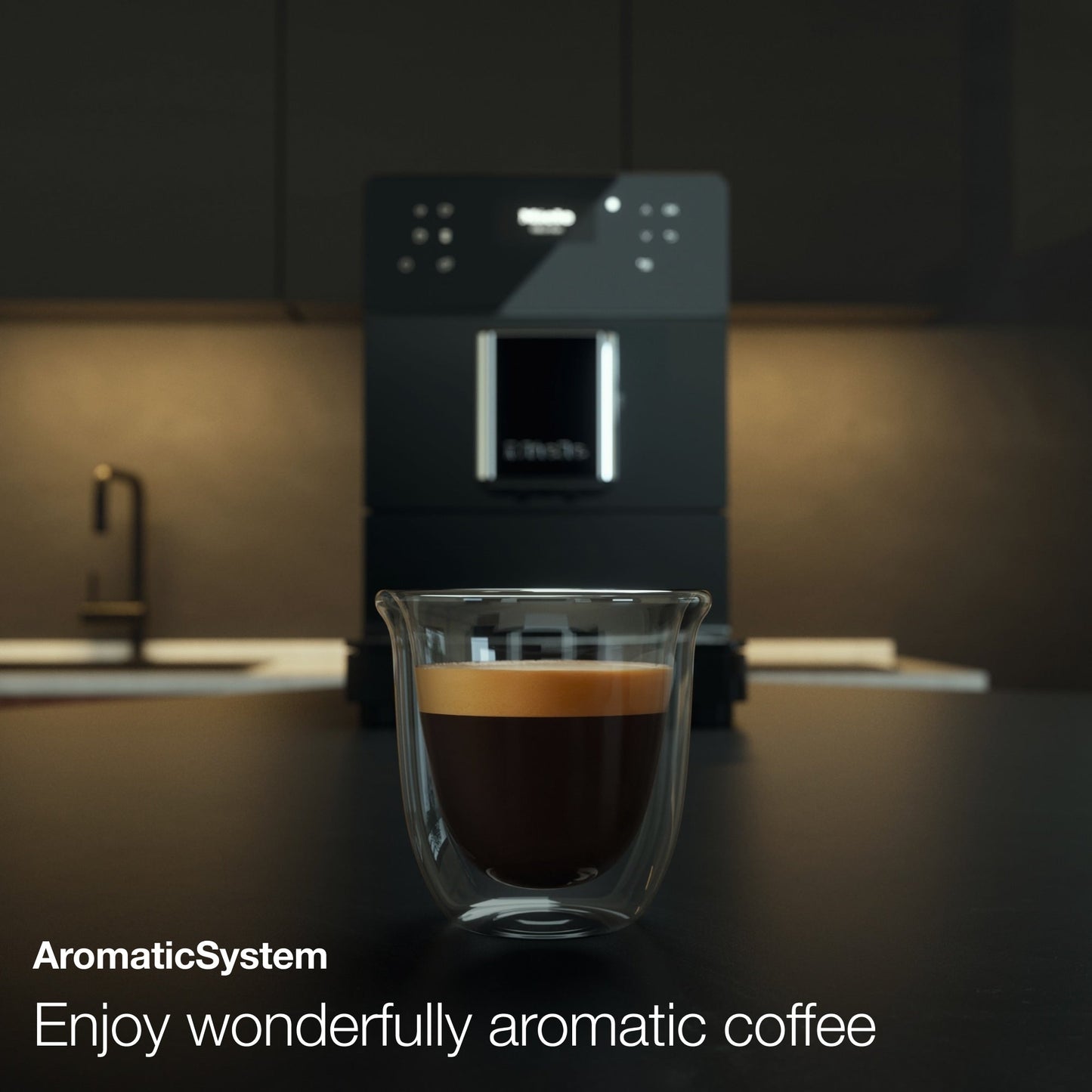 Miele CM 5310 Silence Countertop Coffee System - Nero ossidiana