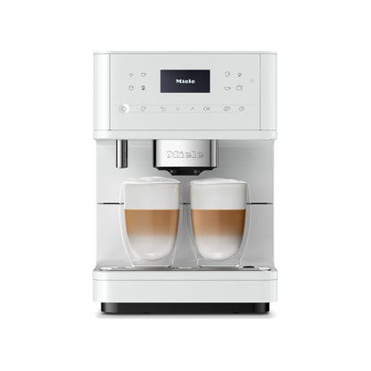 Miele CM 6160 MilkPerfection Sistema da banco per caffè - Bianco loto