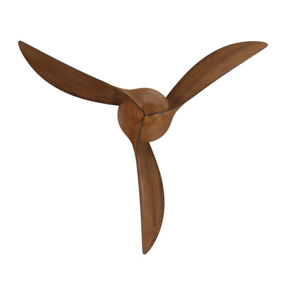 Ventilatore da soffitto Minka Aire Wave a 3 pale da 44 pollici senza luce