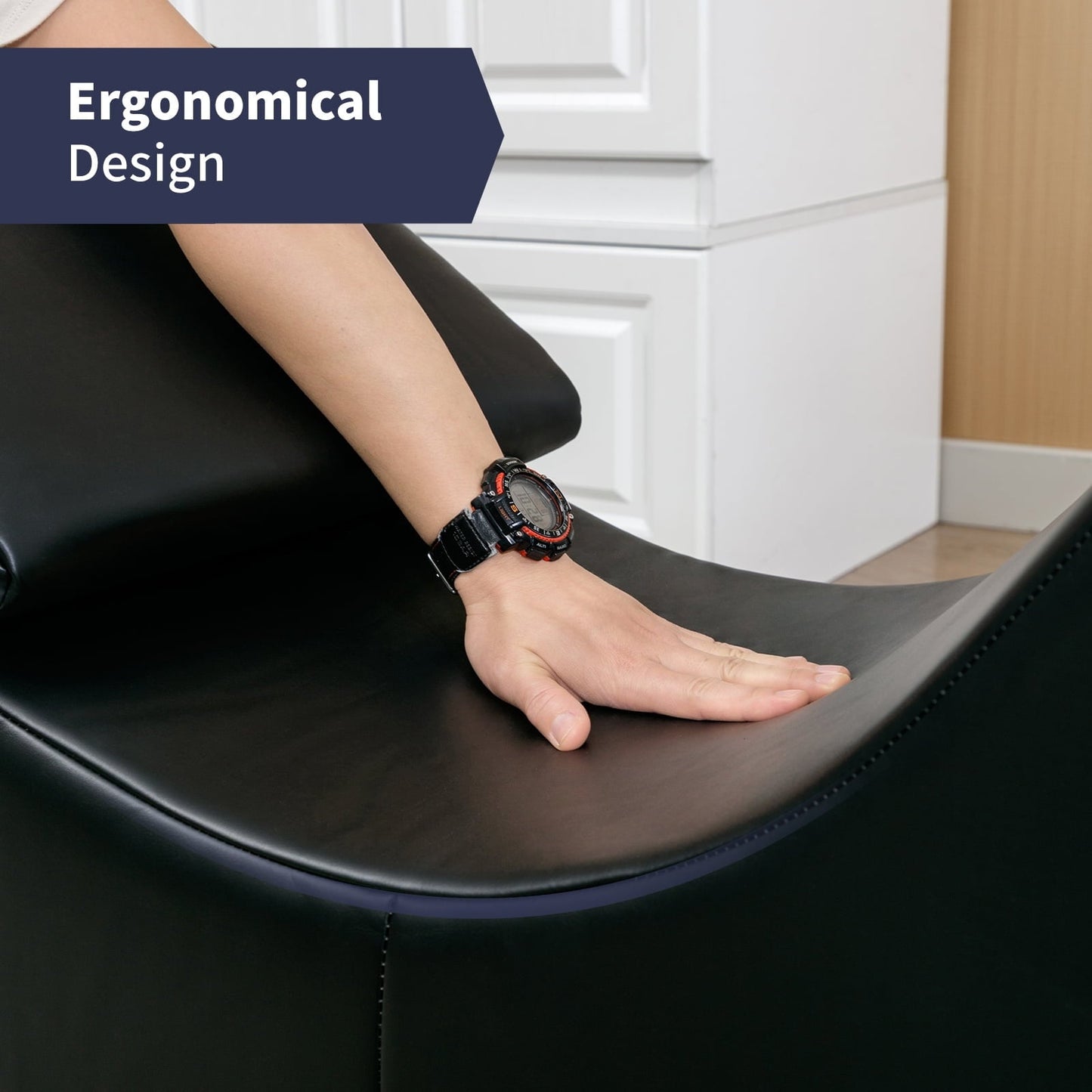 Sedia da yoga per interni Mixoy, sedia da yoga curva Chaise longue per adulti, esercizi di stretching e relax