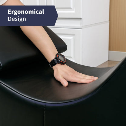 Sedia da yoga per interni Mixoy, sedia da yoga curva Chaise longue per adulti, esercizi di stretching e relax