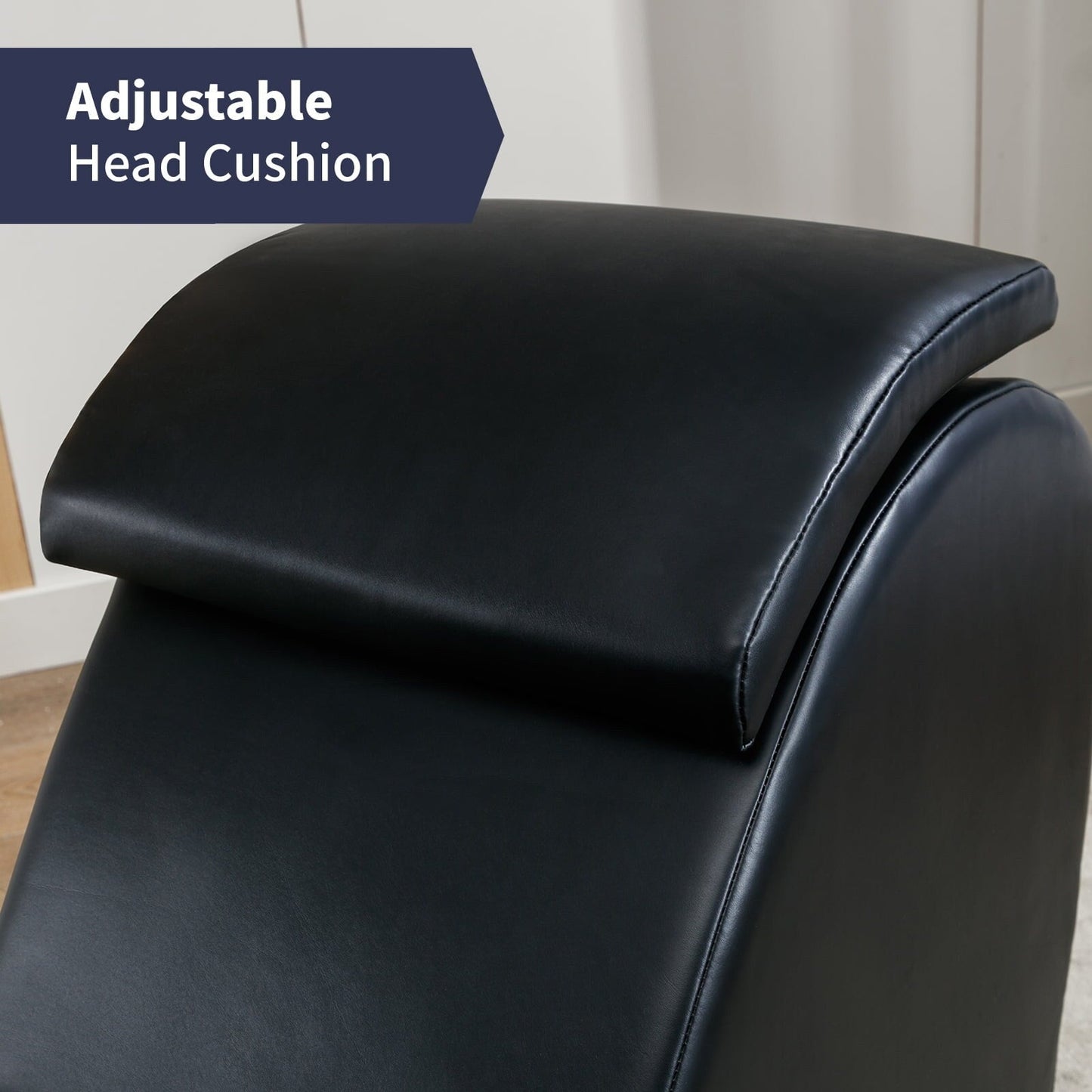 Sedia da yoga per interni Mixoy, sedia da yoga curva Chaise longue per adulti, esercizi di stretching e relax