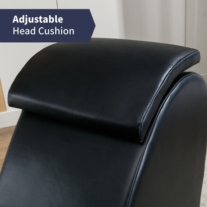 Sedia da yoga per interni Mixoy, sedia da yoga curva Chaise longue per adulti, esercizi di stretching e relax