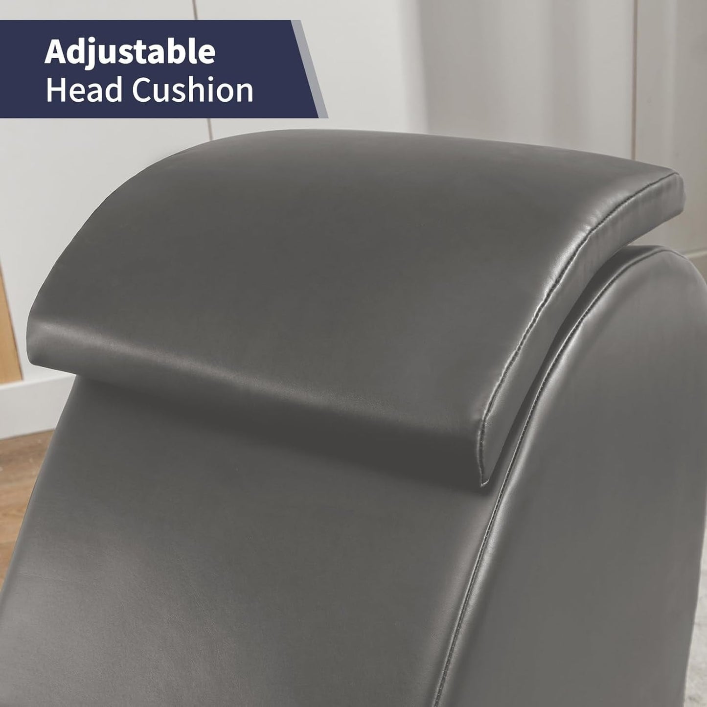 Sedia da yoga per interni Mixoy, sedia da yoga curva Chaise longue per adulti, esercizi di stretching e relax