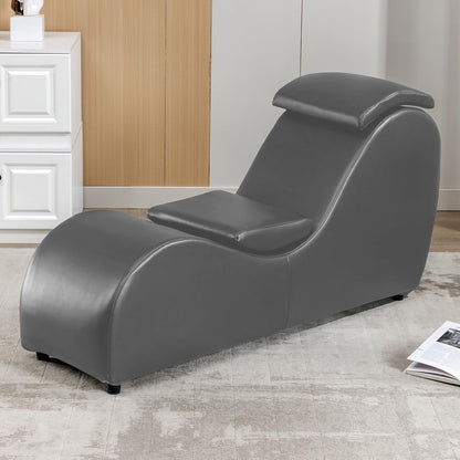 Sedia da yoga per interni Mixoy, sedia da yoga curva Chaise longue per adulti, esercizi di stretching e relax