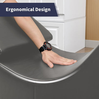 Sedia da yoga per interni Mixoy, sedia da yoga curva Chaise longue per adulti, esercizi di stretching e relax