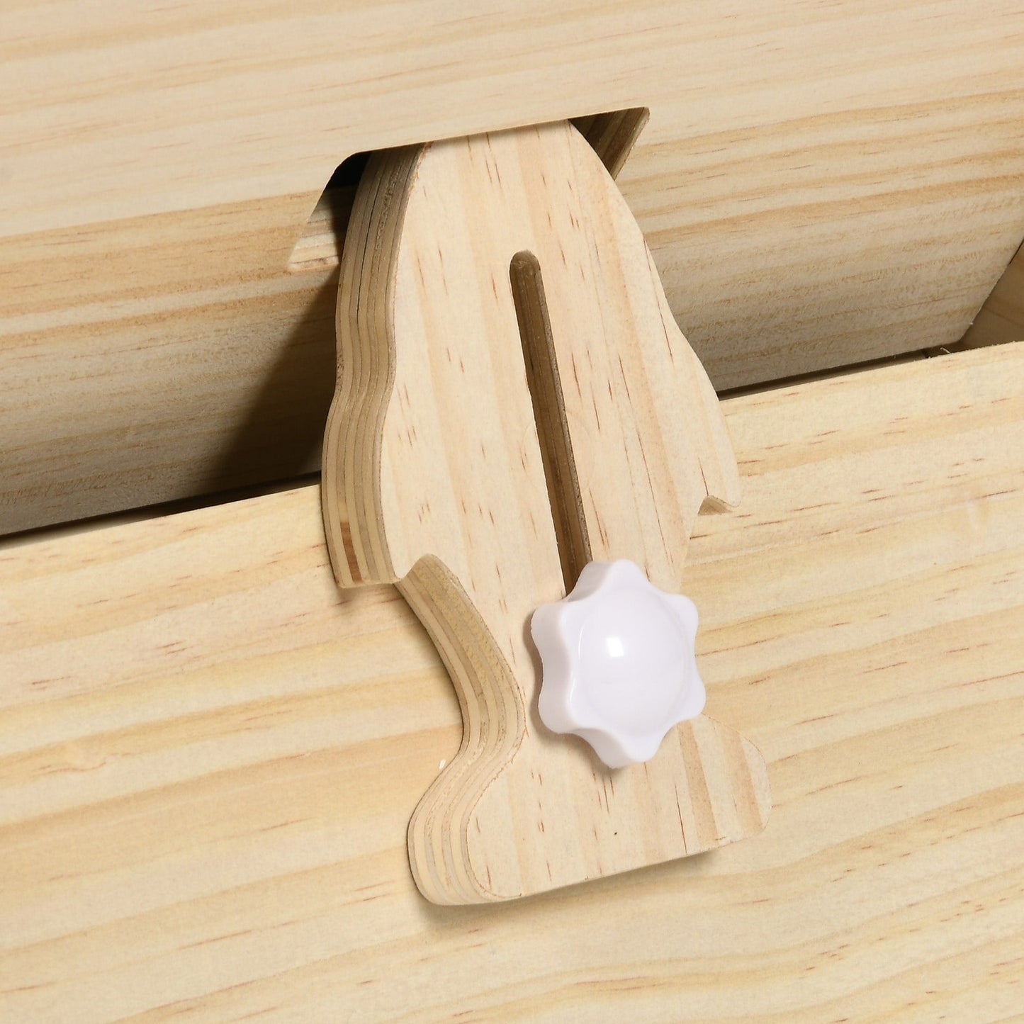 Moasis 43,3 pollici grande tapis roulant per gatti in legno con ruota da corsa e pista in moquette