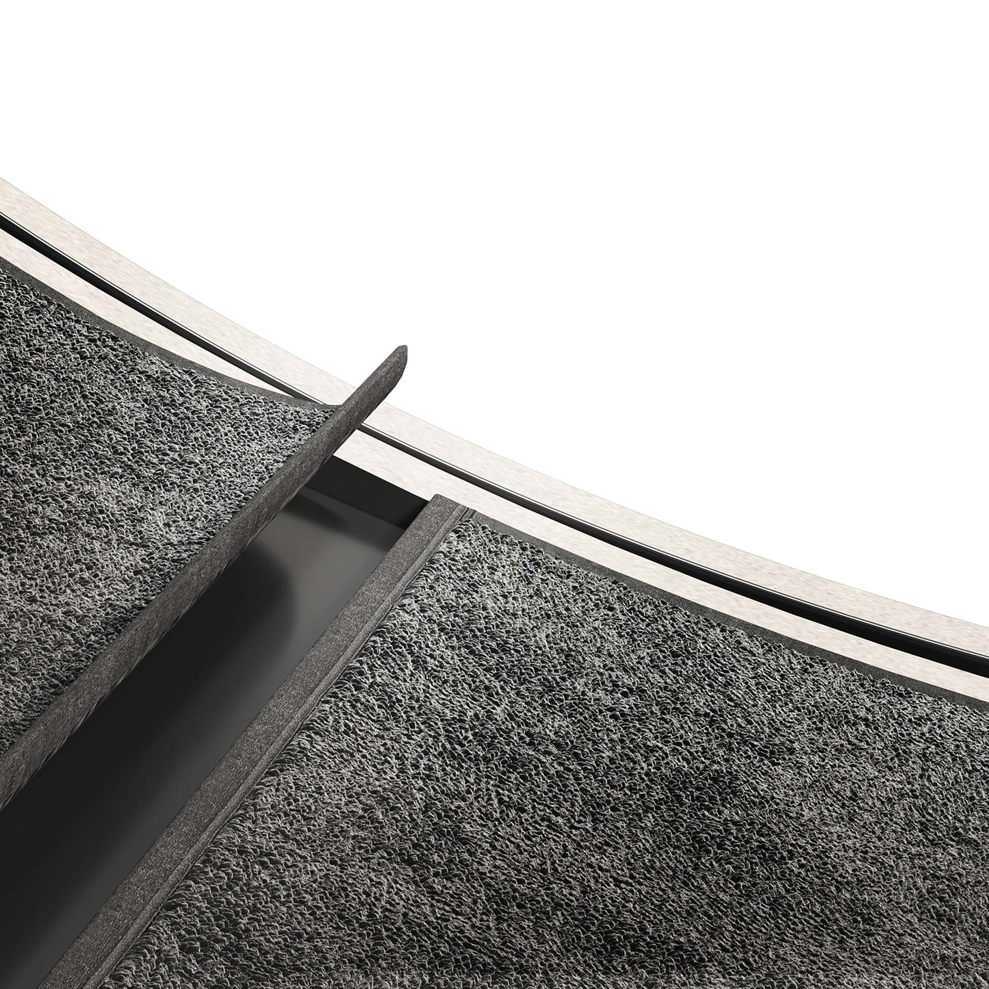 Moasis 43,3 pollici grande tapis roulant per gatti in legno con ruota da corsa e pista in moquette