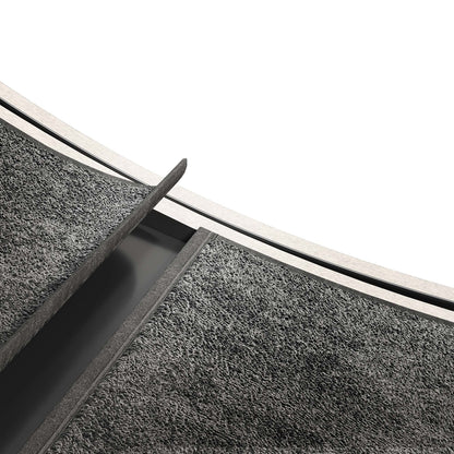 Moasis 43,3 pollici grande tapis roulant per gatti in legno con ruota da corsa e pista in moquette