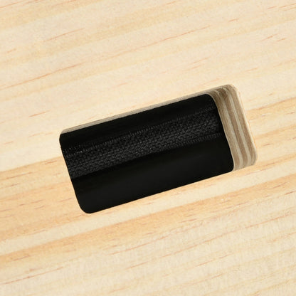 Moasis 43,3 pollici grande tapis roulant per gatti in legno con ruota da corsa e pista in moquette