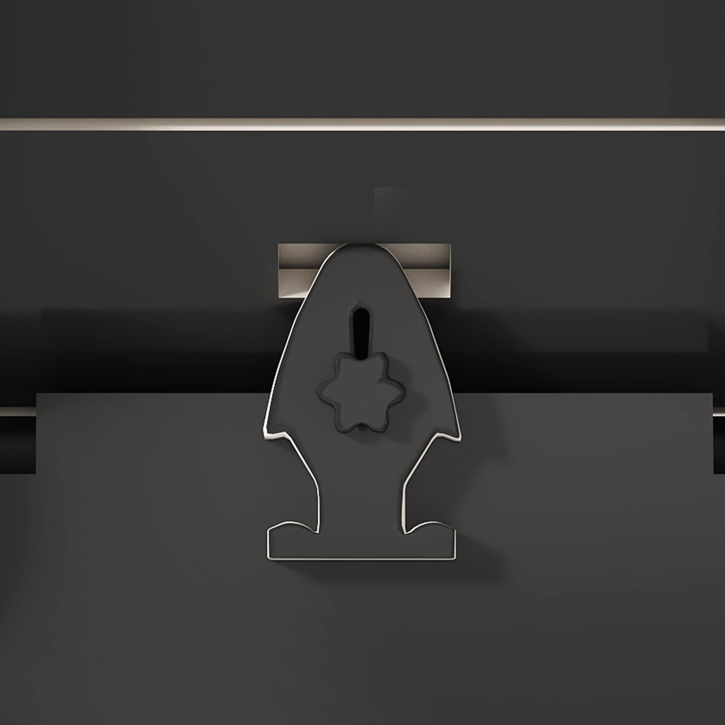 Moasis 43,3 pollici grande tapis roulant per gatti in legno con ruota da corsa e pista in moquette