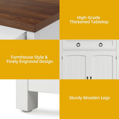 Mobiletto portascarpe Moasis a 5 ripiani con 20 paia di scarpe e doppie ante per ingresso