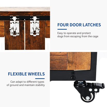 Tavolino da salotto in stile cuccia per cani Moasis Furniture