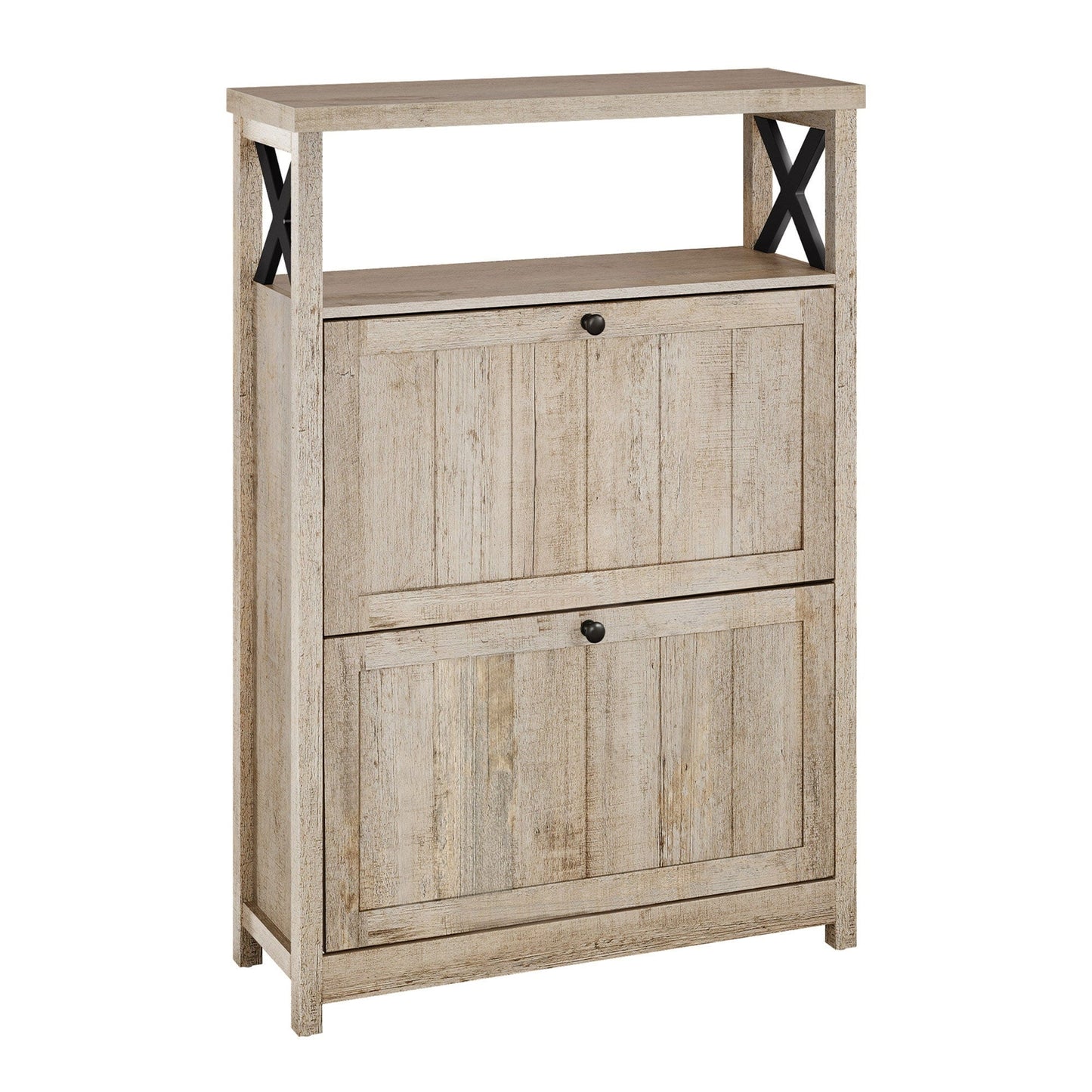 Moasis Scarpiera con 2 scomparti per ingresso e corridoio