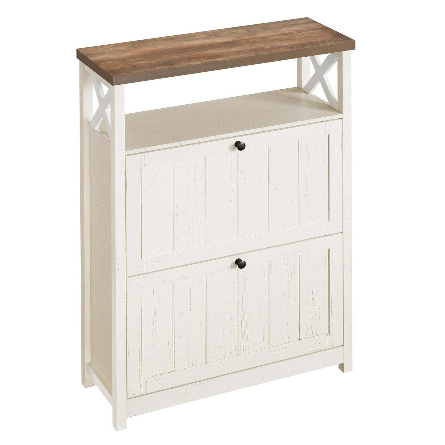 Moasis Scarpiera con 2 scomparti per ingresso e corridoio