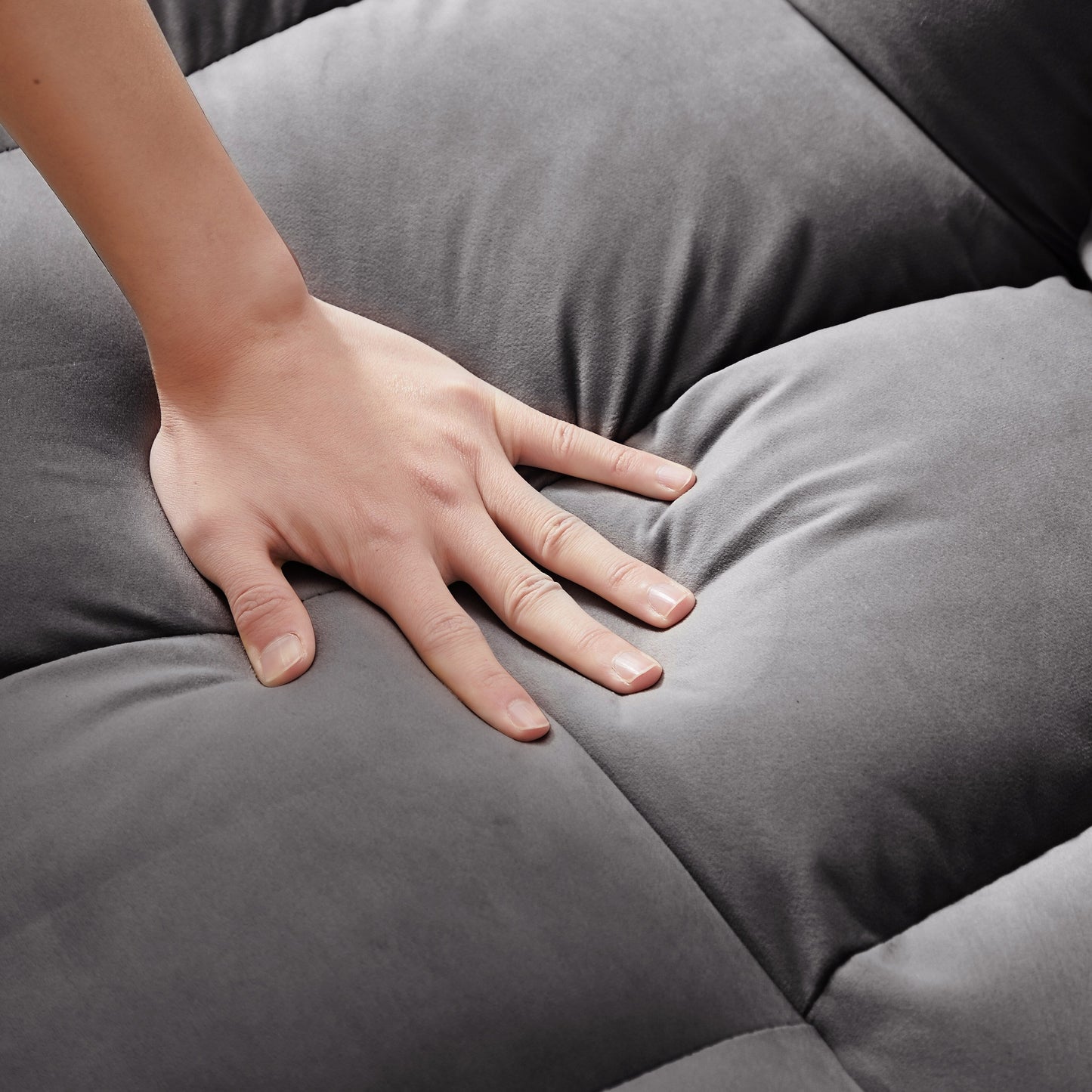 Divano letto singolo convertibile moderno 70.86 3 in 1 con schienale regolabile e ruote mobili per soggiorno