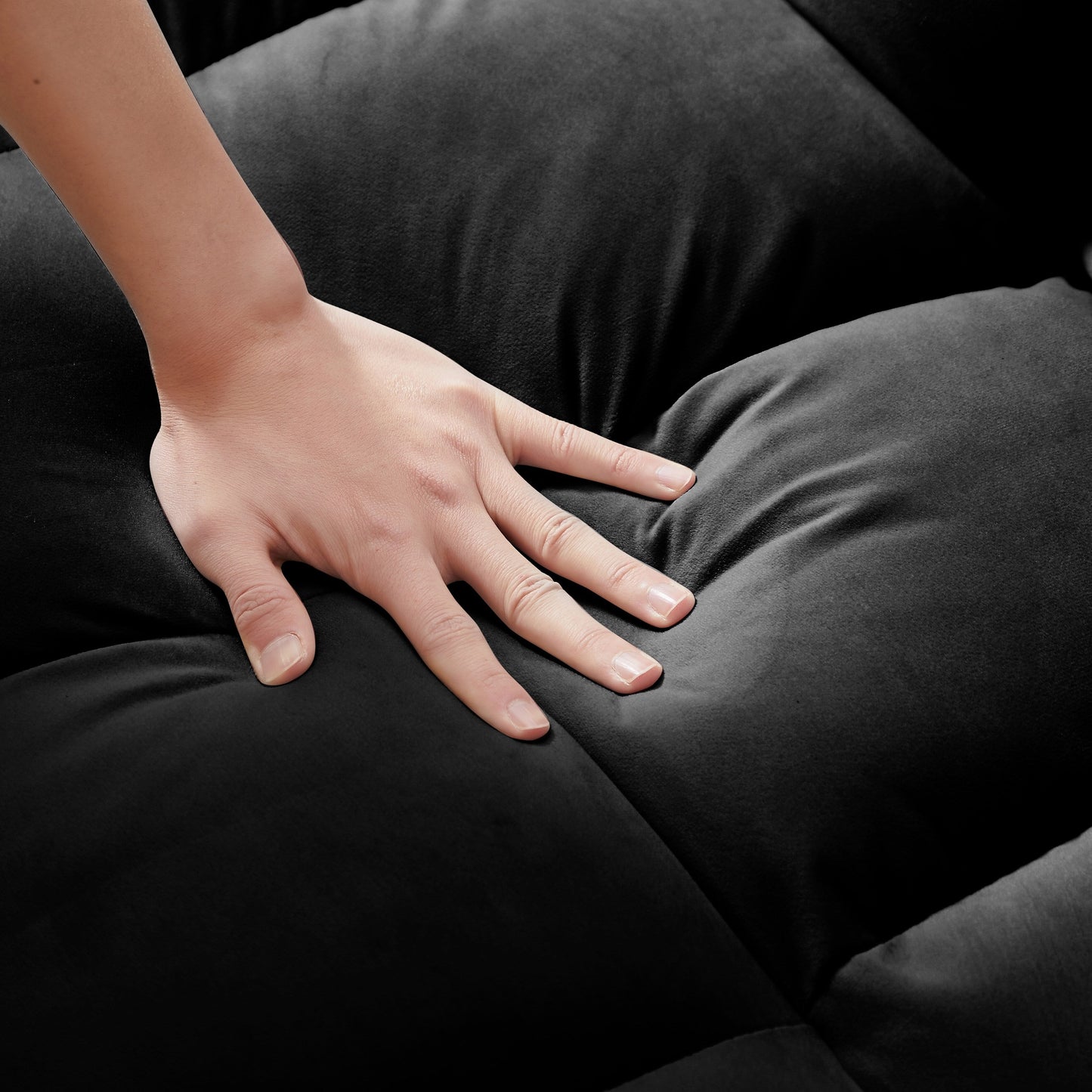 Divano letto singolo convertibile moderno 70.86 3 in 1 con schienale regolabile e ruote mobili per soggiorno