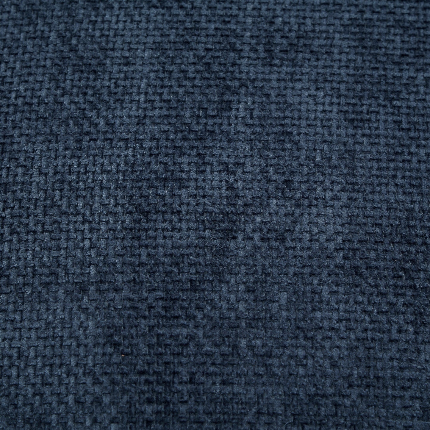 Divano componibile moderno a L in ciniglia con divano letto estraibile, sedute contenitore, pouf e 2 cuscini per soggiorno