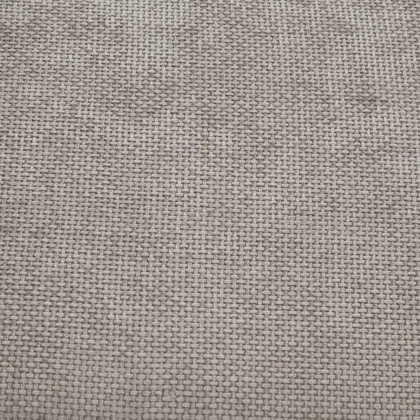 Divano componibile moderno a L in ciniglia con divano letto estraibile, sedute contenitore, pouf e 2 cuscini per soggiorno