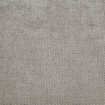 Divano componibile moderno a L in ciniglia con divano letto estraibile, sedute contenitore, pouf e 2 cuscini per soggiorno